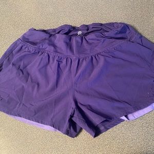 medium size champion shorts with spandex